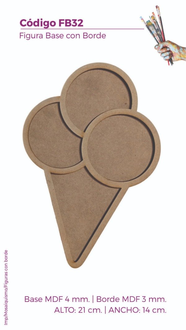 Producto - FB32 Helado