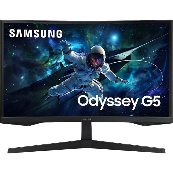 Producto - Monitor Gamer Curvo Samsung Odyssey G5  32" QHD