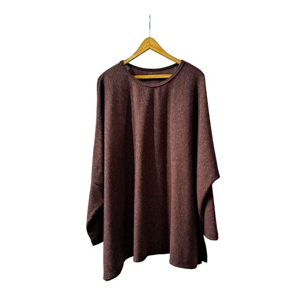 Producto - Maxi Sweter Overzise en Lanilla. Talle e/8y14(52/58)