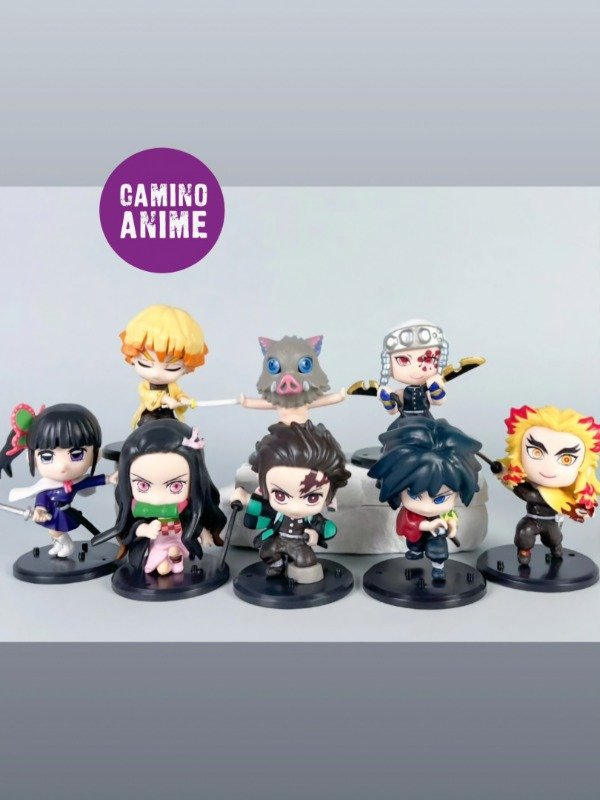 Producto - DEMON SLAYER X8 8CM (2799)