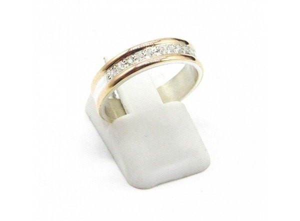 Producto - Alianzas AL25 plata y oro