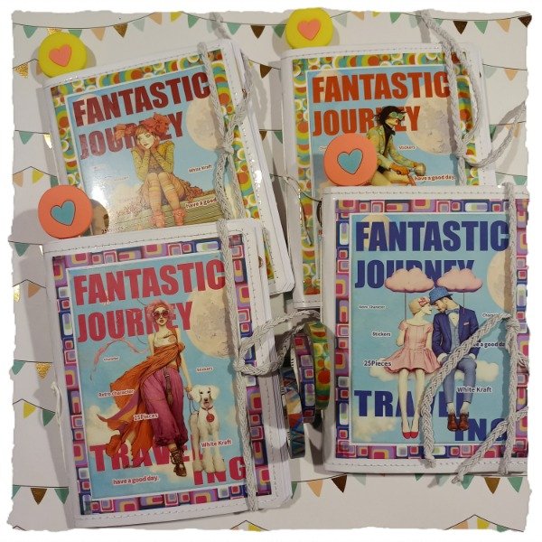 Producto - Cuadernos "Fantastic Journey"