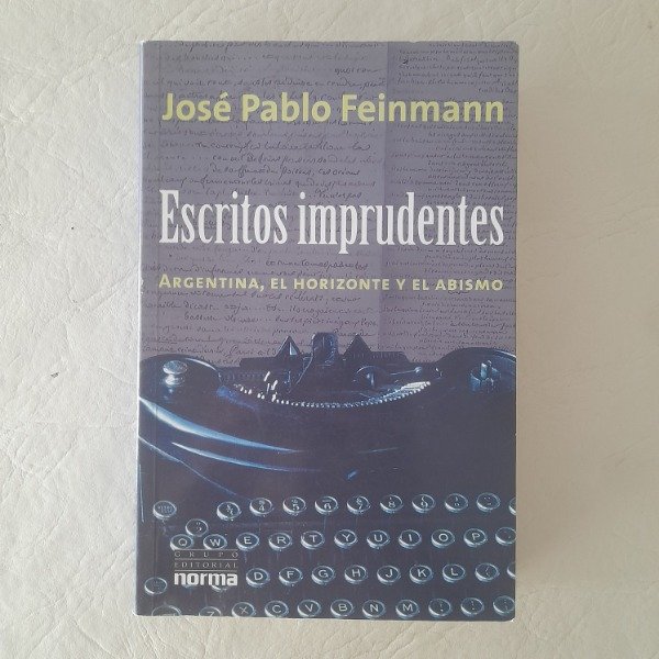 Producto - Escritos imprudentes - Feinmann