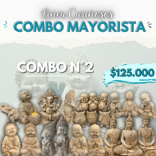 Producto - COMBO MAYORISTA 2: Línea Cariñosos