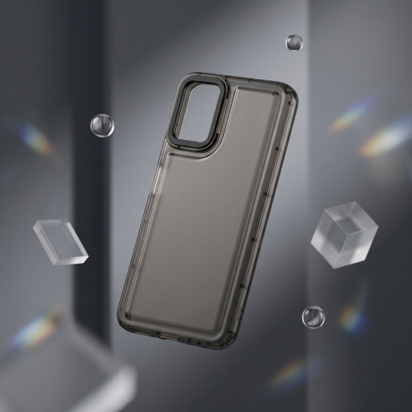 Producto - Transparente negra rigida