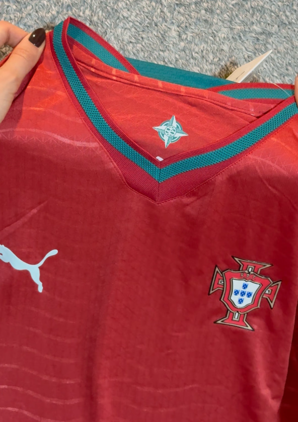 Producto - Portugal titular Mundial 2026 Importada - 3