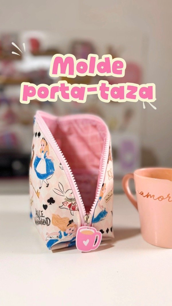 Producto - Molde Porta-taza Alicia