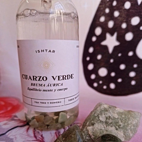 Producto - Bruma áurica ISHTAR CUARZO VERDE 30 ML