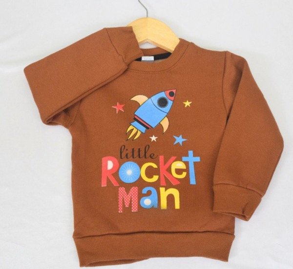 Producto - Buzo Rocket Man - talle 4