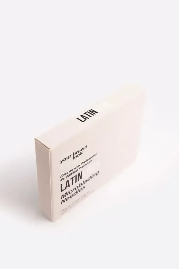 Producto - Filos Microblading Negros 0.18mm - Latinlook - 16u 18u 16f - 2