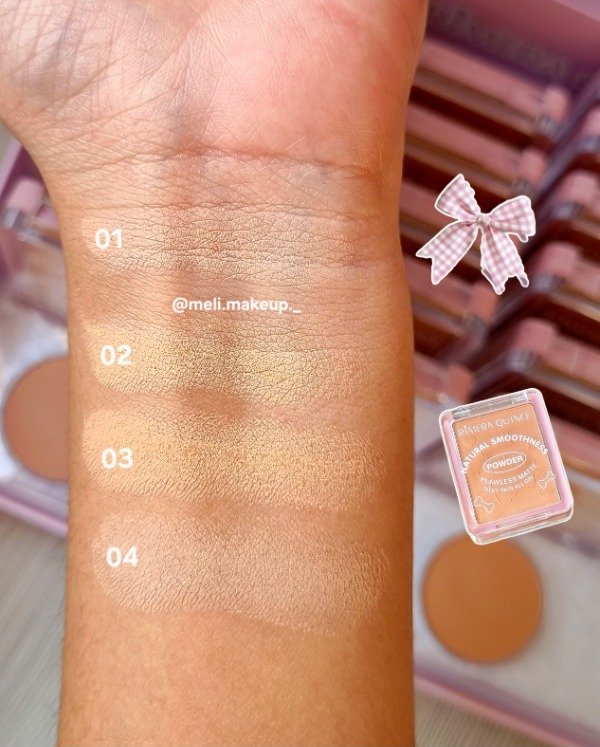 Producto - Polvo compacto RIMERA QUINCE - 2