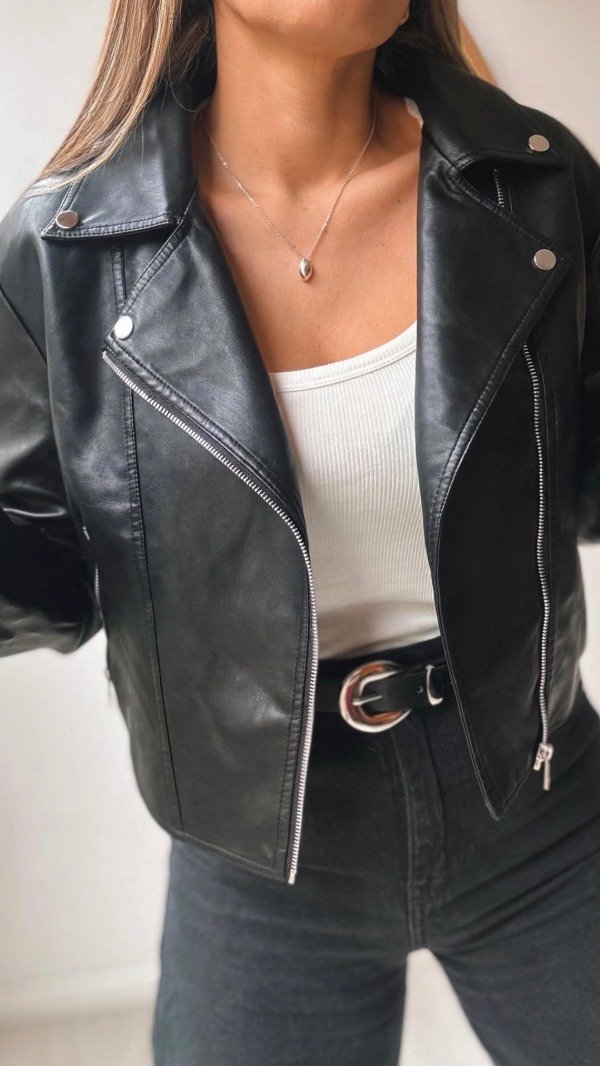 Producto - Chaqueta Ecocuero Talle - 0