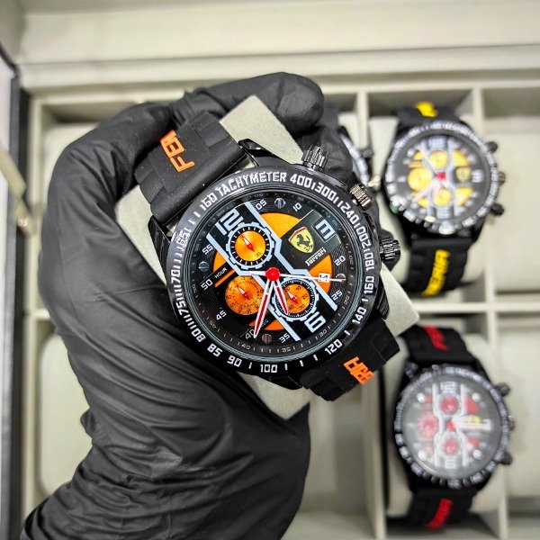 Producto - FERRARI F1 NARANJA