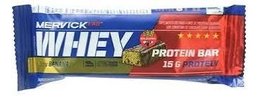 Producto - Barrita de Proteina Banana Mervick