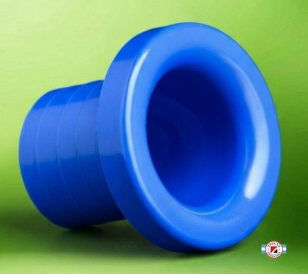 Producto - ACCESORIO PARA MATE AZUL CON BOMBILLA Y SACA YERBA X 12 U