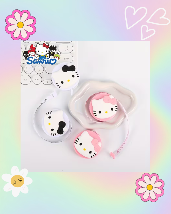 Producto - Cinta Métrica Retráctil Hello Kitty 150 cm