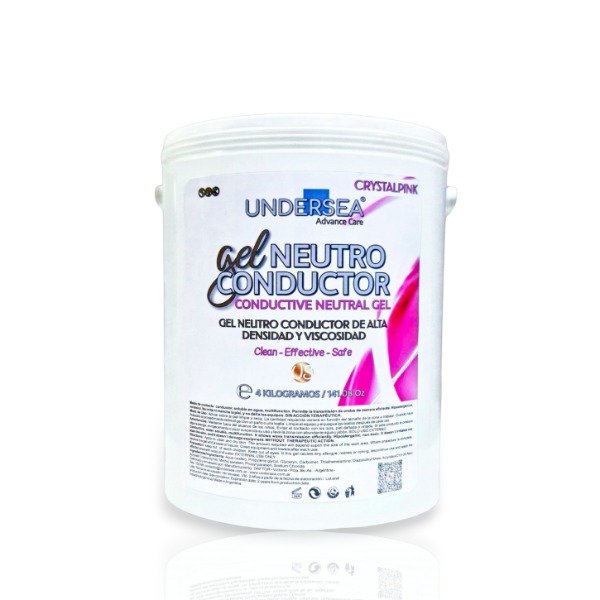 Producto - GEL NEUTRO UNDERSEA CRYSTALPINK 4 KILOGRAMOS POTE