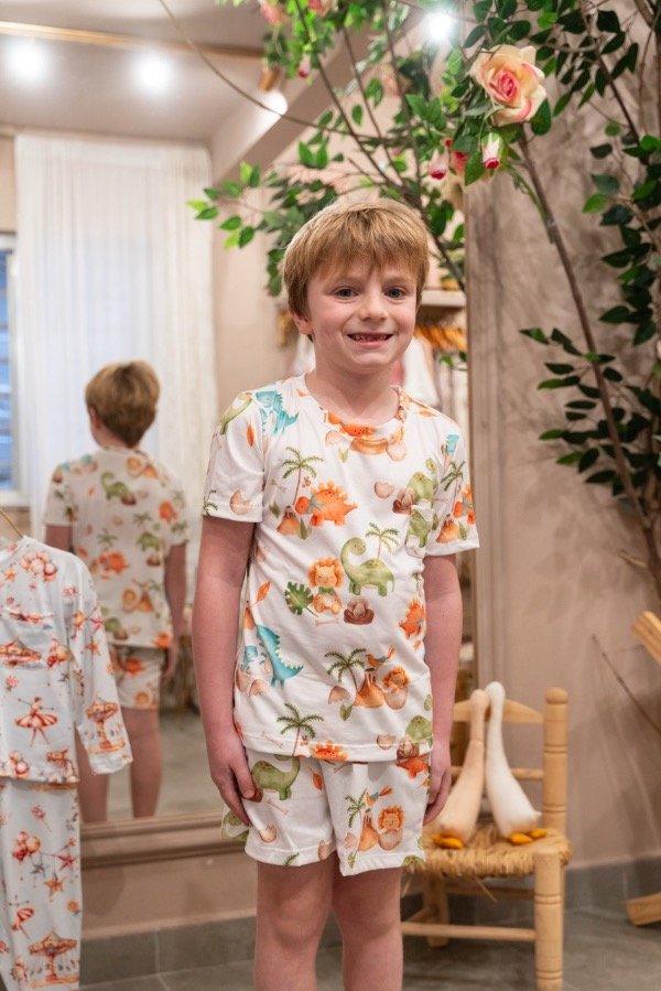 Producto - Pijama dino niños