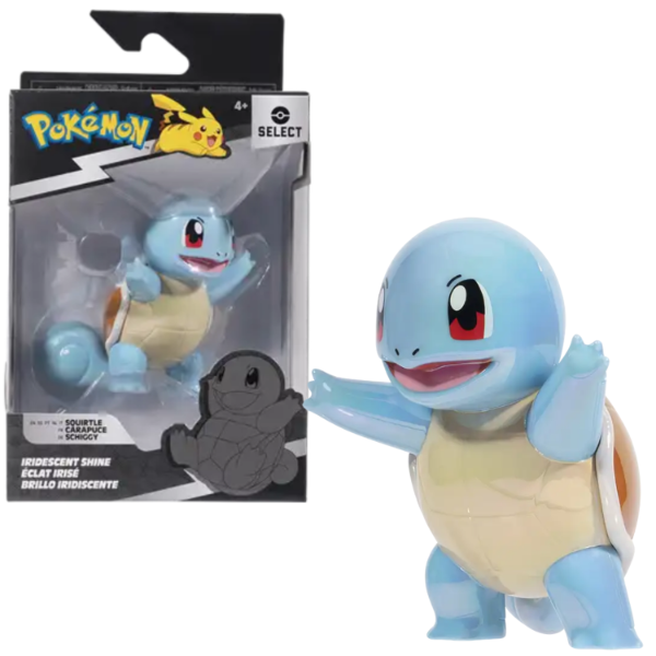 Producto - Pokemon Iridescent Shine Select High Gloss Squirtle