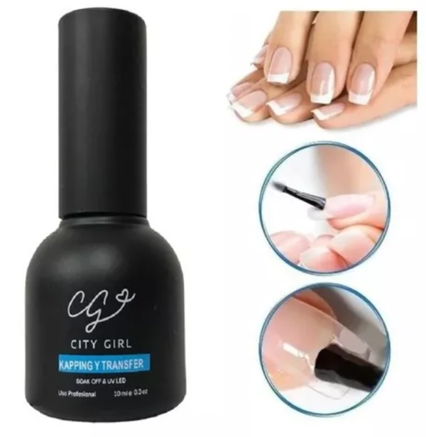 Producto - Base para capping City girl 10 ml