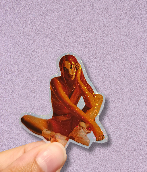 Producto - STICKER HOLOGRÁFICO - DUA LIPA -  #2