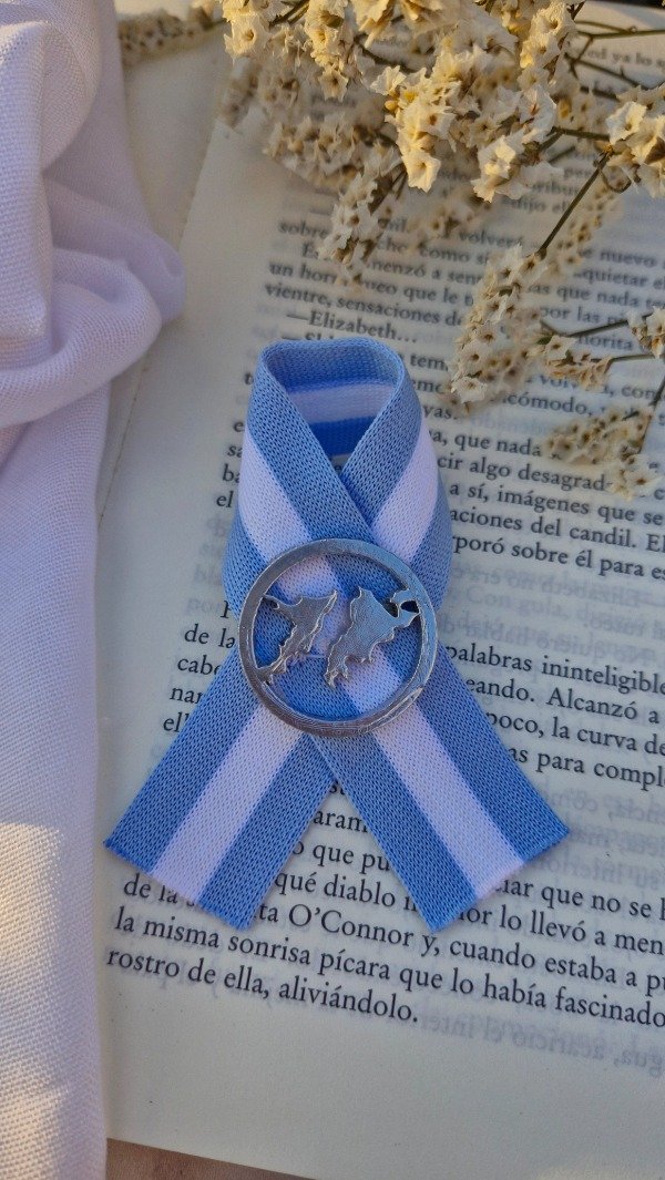 Producto - Escarapela Mercedes Sosa Malvinas