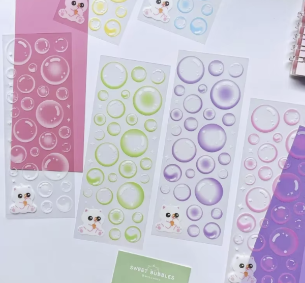 Producto - Stickers bubbles