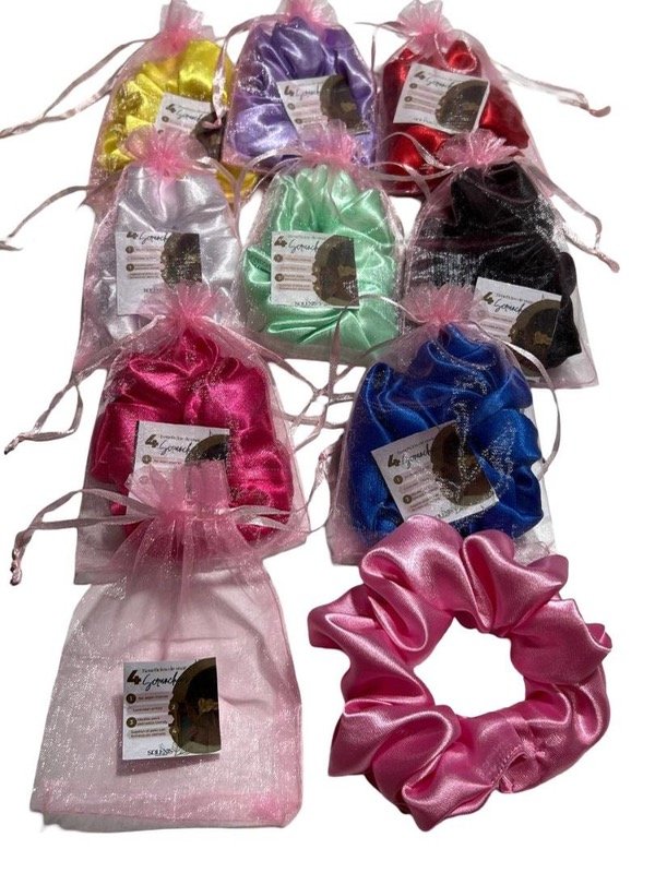 Producto - Pack x20 Scrunchies Bolsa Tool