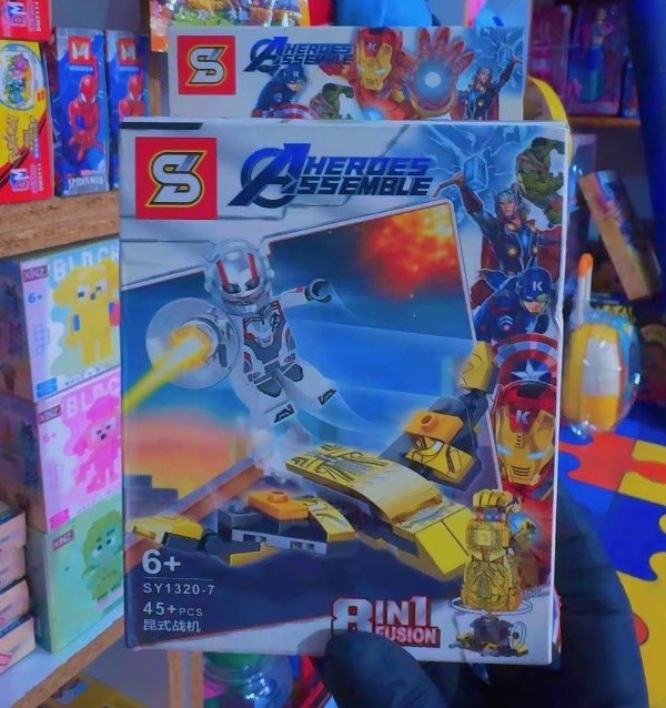 Producto - LEGOS SÚPER HEROES