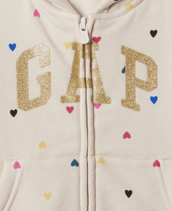Producto - Campera Mini Corazones GAP - 2