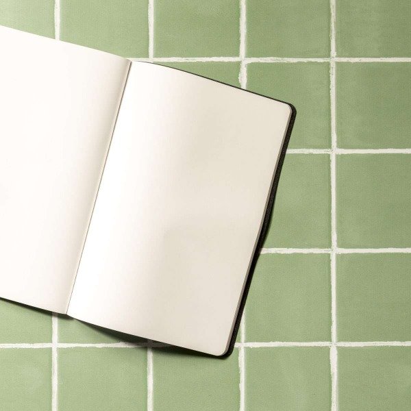 Producto - Cuaderno cosido Papel Piedra Amarillo - 1