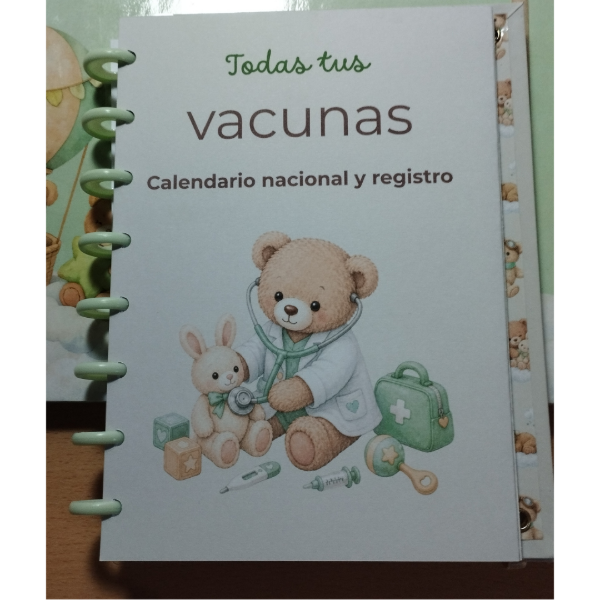 Producto - Contame Mis Primeros Pasos En El Pediatra - Verde - 3 al cubo - 11