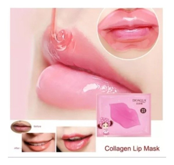 Producto - 2 Máscaras de colágeno para labios