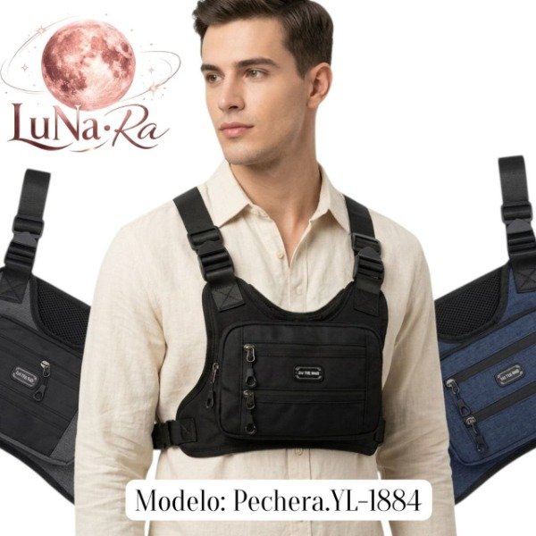 Producto - Pechera Táctica Ajustable - 0