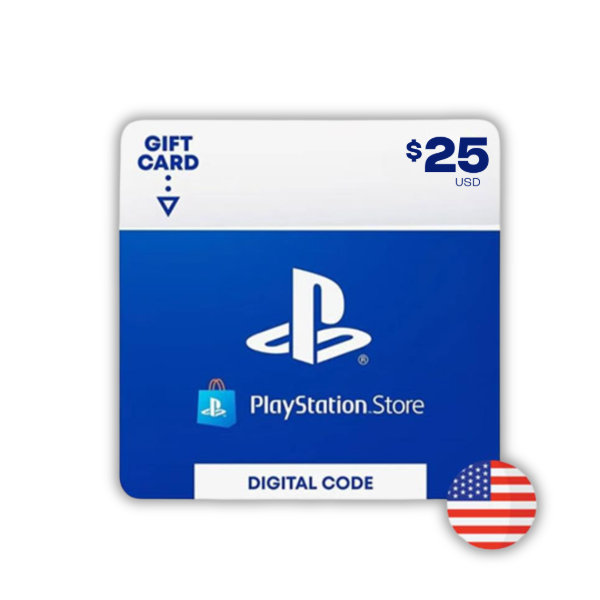 Producto - PSN Card 25 USD Región USA