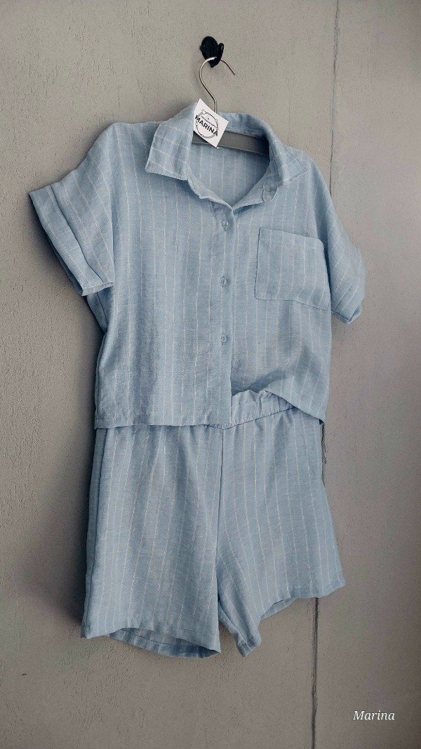 Producto - Dúo Camisa + Short Lino