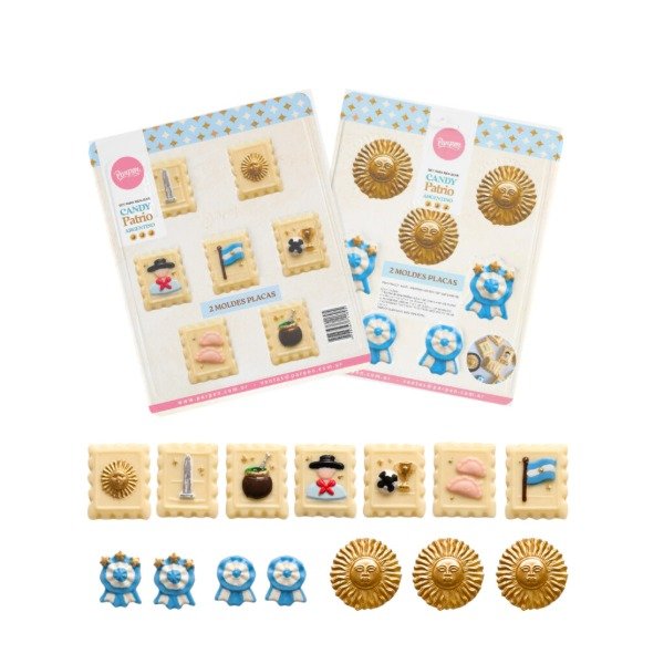 Producto - Placa figuras patrias