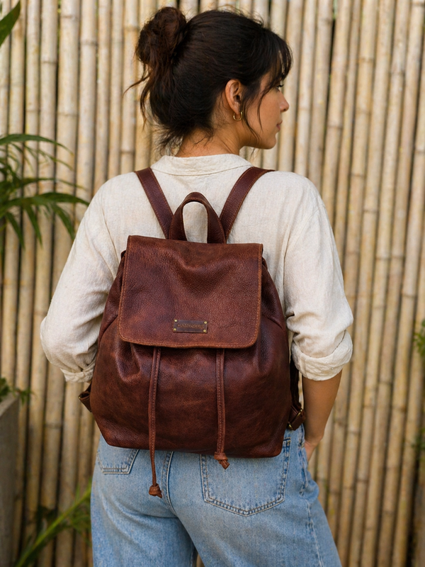 Producto - Mochila cuero