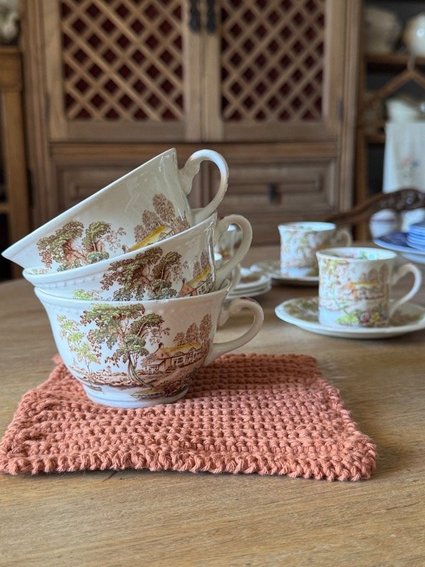 Producto - Taza de té de loza inglesa sin plato Swinnertons The Ferry - 0