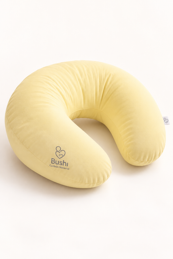 Producto - Almohadon de lactancia Bushi amarillo - 1
