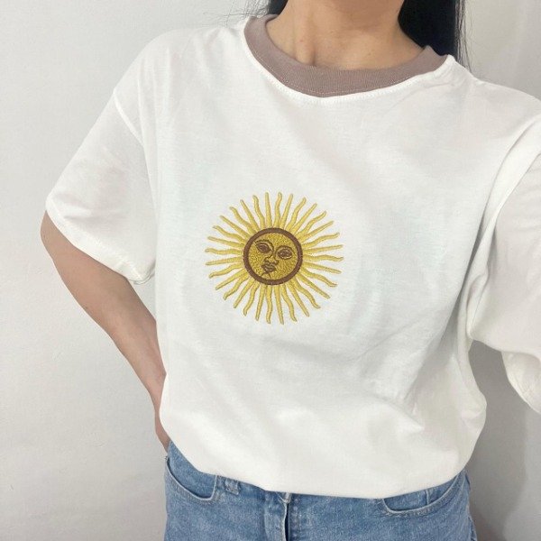 Producto - Remera Sol de Mayo - Varios Colores