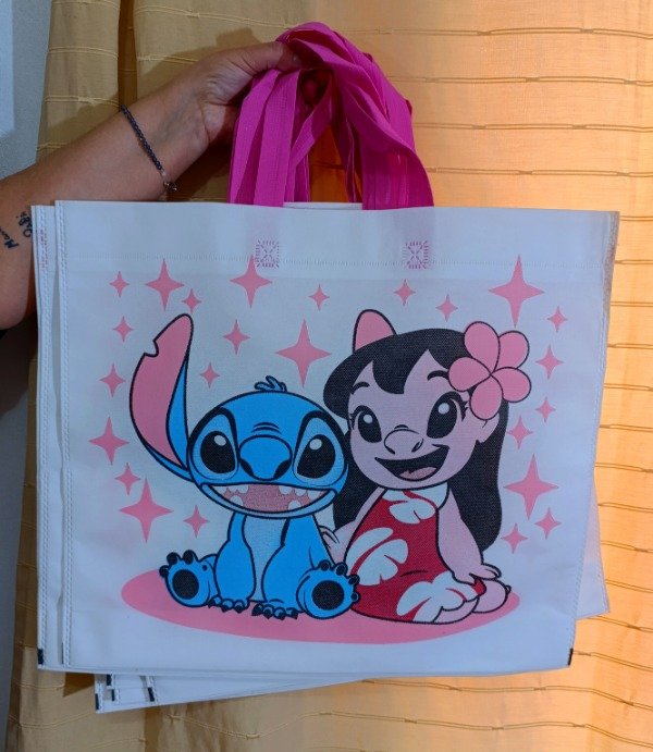 Producto - Bolsas Stitch y Lilo - Stitch y Angela - 1