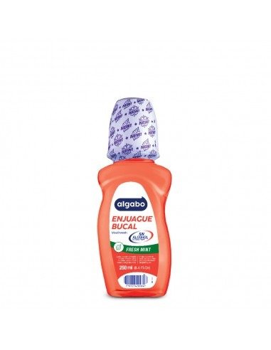 Producto - Algabo enj bucal s/alcohol 250