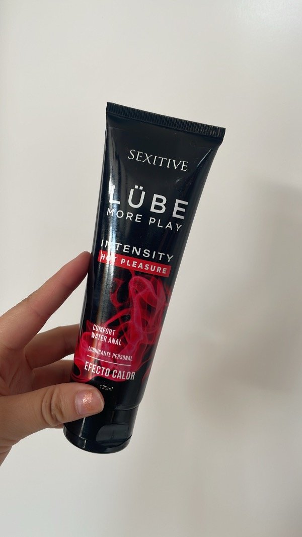Producto - Gel lubricante Anal efecto calor