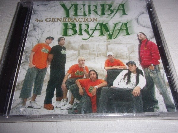 Producto - CD YERBA BRAVA 4TA GENERACION NUEVO CUMBIA L51