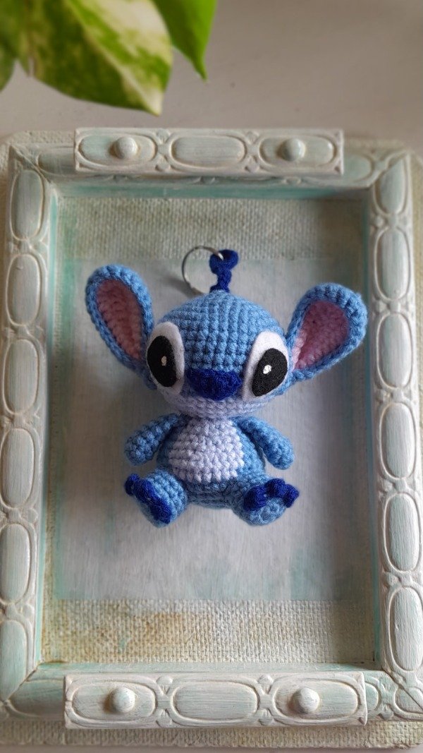 Producto - Stitch, Llaveros con Historia