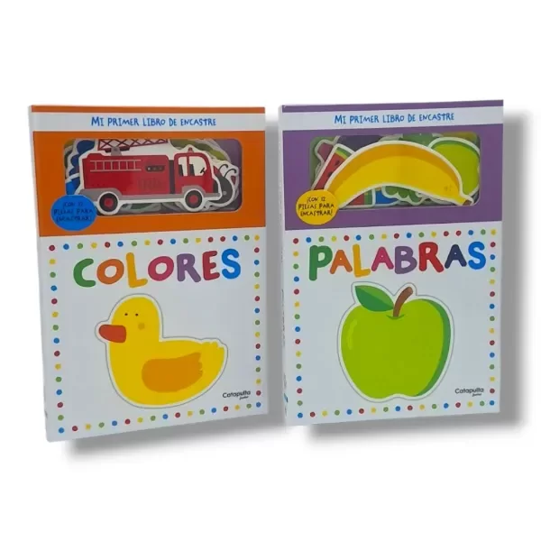 Producto - Mi primer libro de encastre