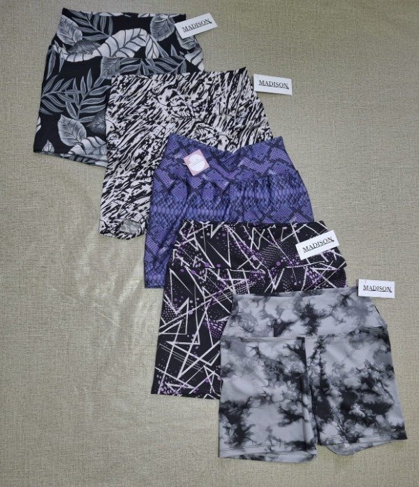 Producto - Calza corta Roma gris