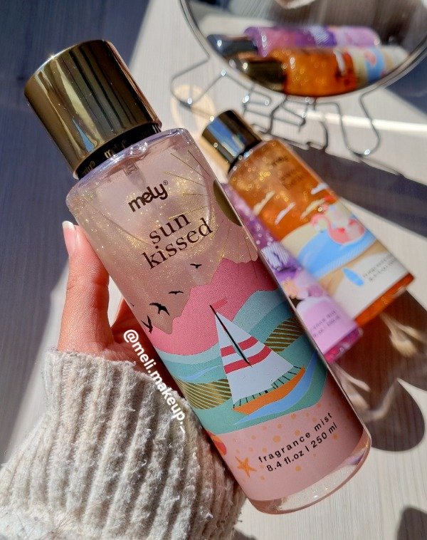Producto - Body Splash Shimmer 250 ml MELY - 5