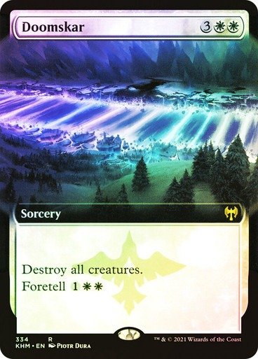 Producto - Doomskar (Extended Art Foil)